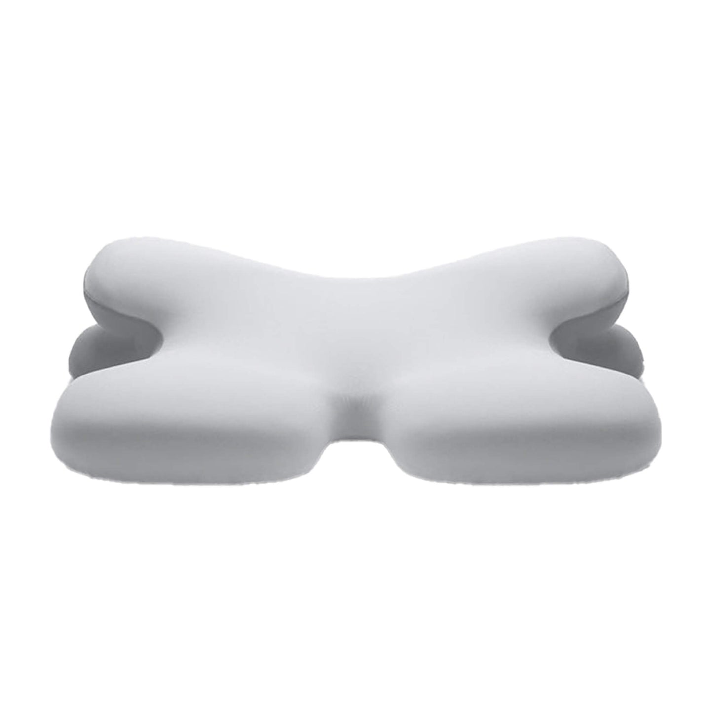 Neck pillow displayed on its own, highlighting its ergonomic design for neck support, comfort, and improved sleep posture.