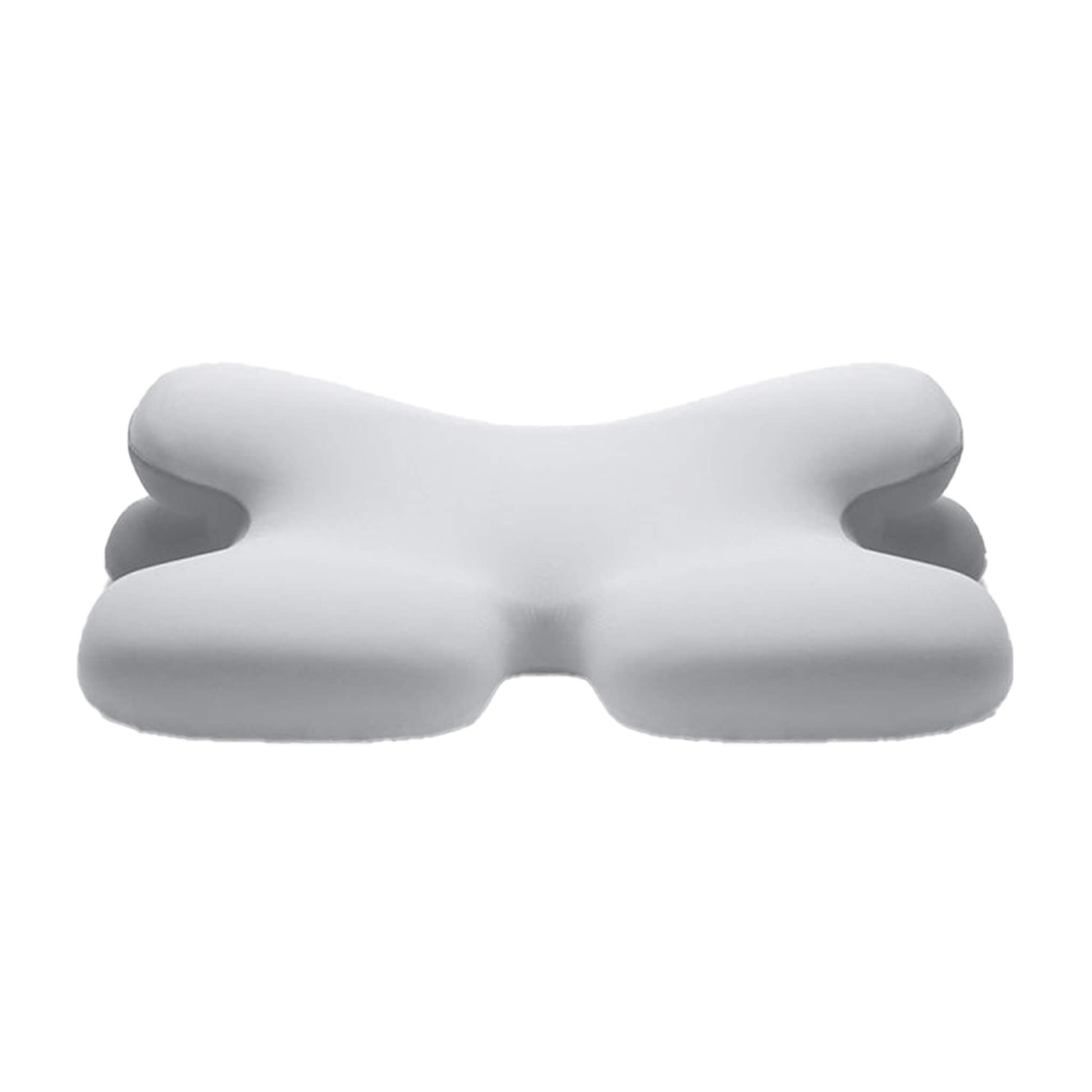 Neck pillow displayed on its own, highlighting its ergonomic design for neck support, comfort, and improved sleep posture.