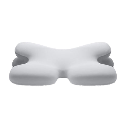 Neck pillow displayed on its own, highlighting its ergonomic design for neck support, comfort, and improved sleep posture.